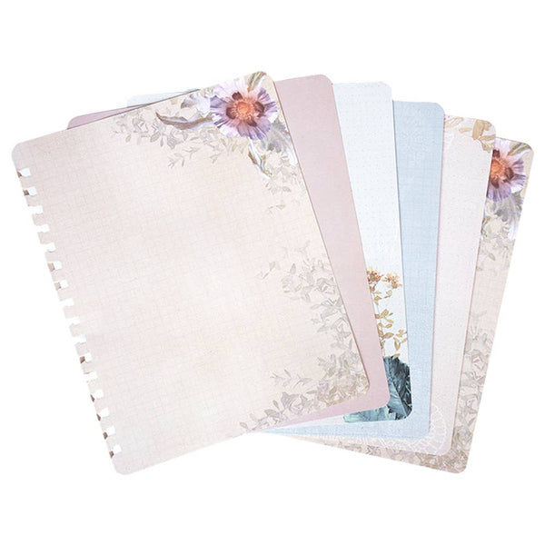 Crescent Spiral Notebook