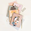 Crescent Spiral Notebook