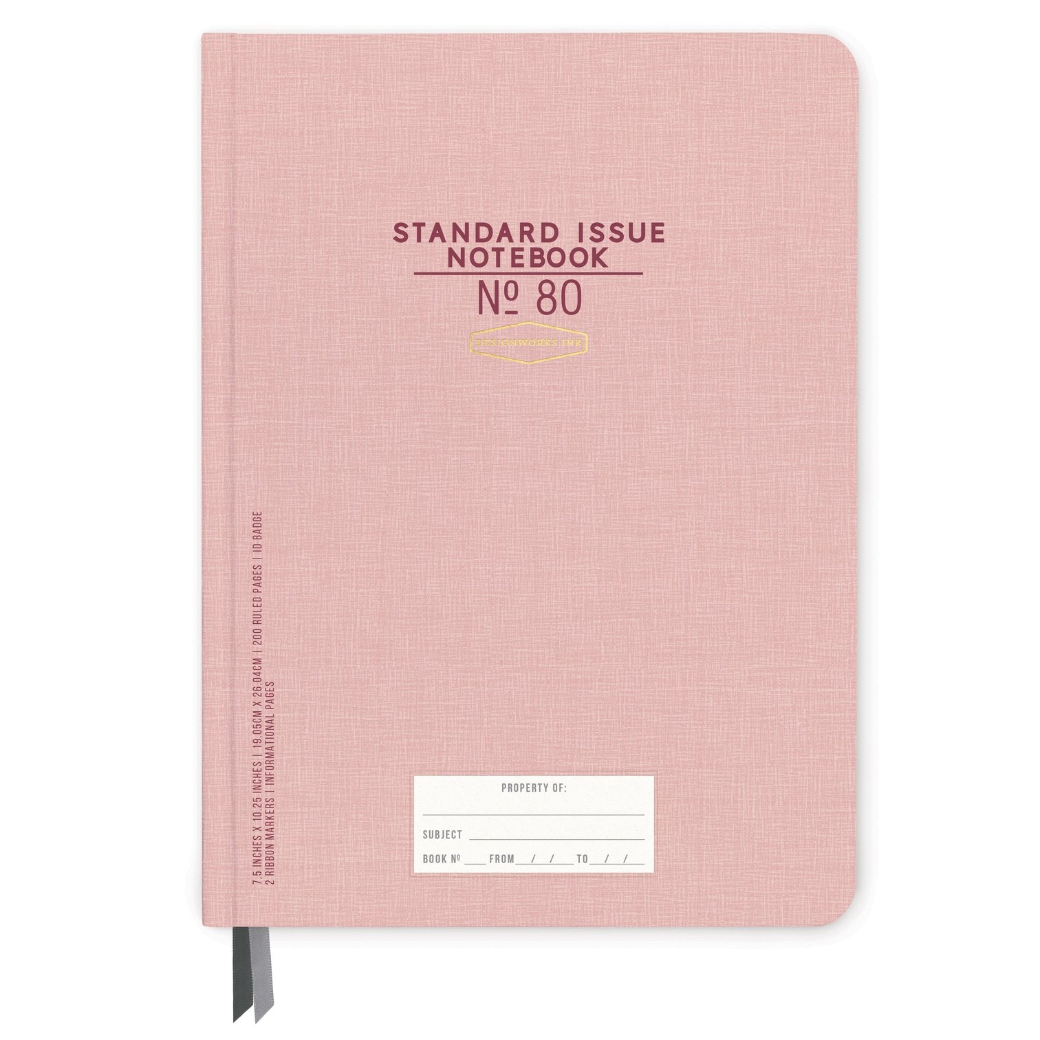 Grand Carnet N°80 | Collection de numéros standards