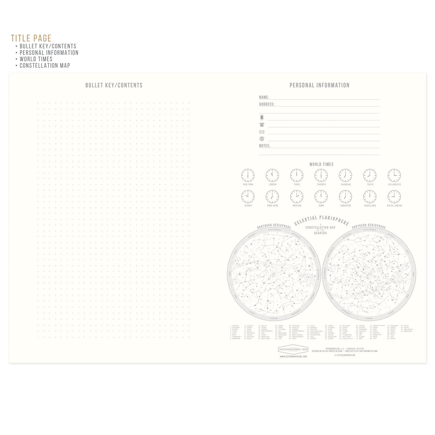 Grand Carnet N°80 | Collection de numéros standards