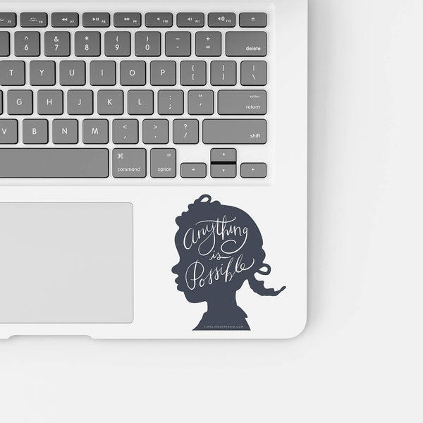 Tout est possible {autocollant}