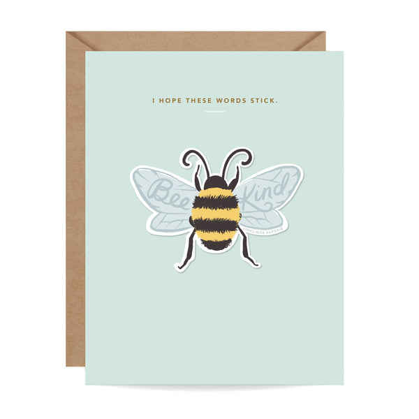 Type d’abeille {autocollant}