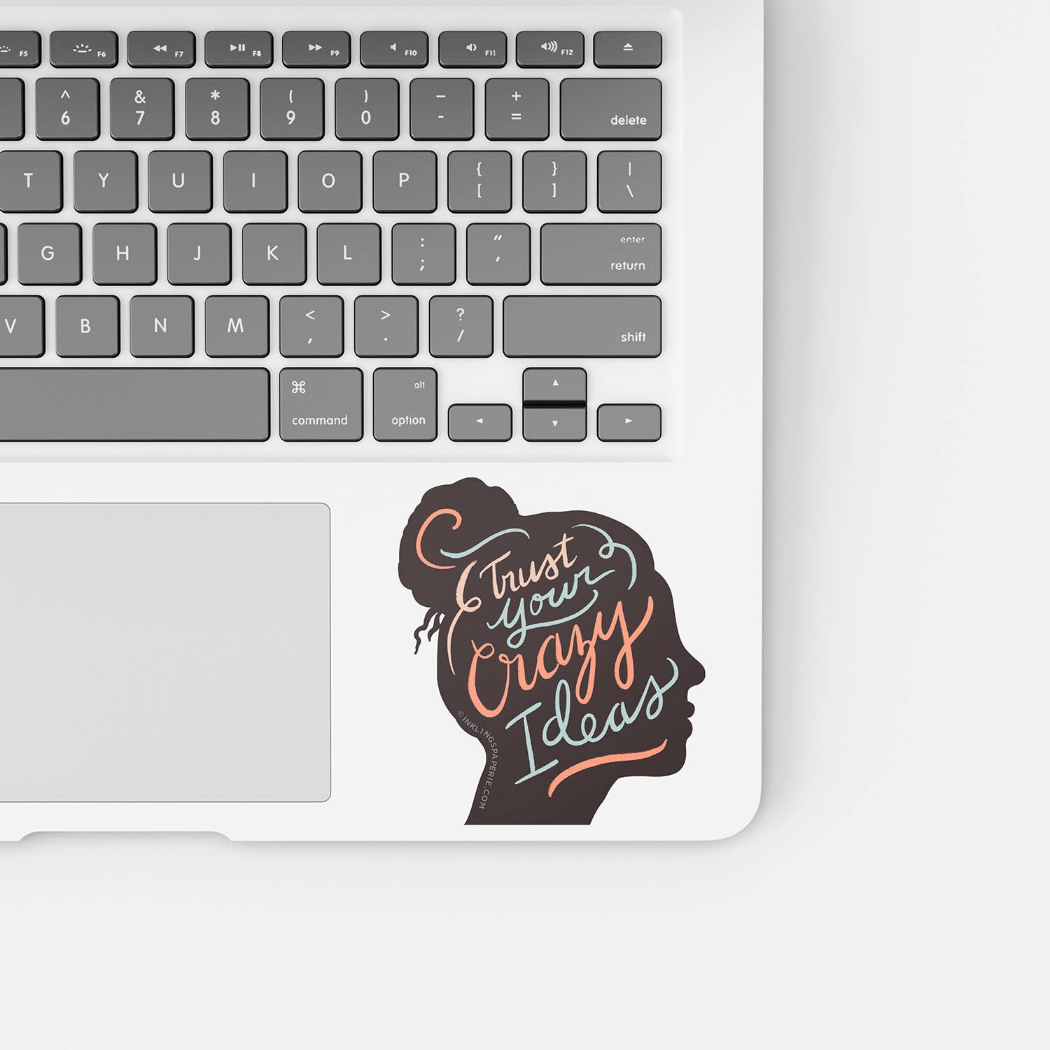 Faites confiance à vos idées folles {sticker}