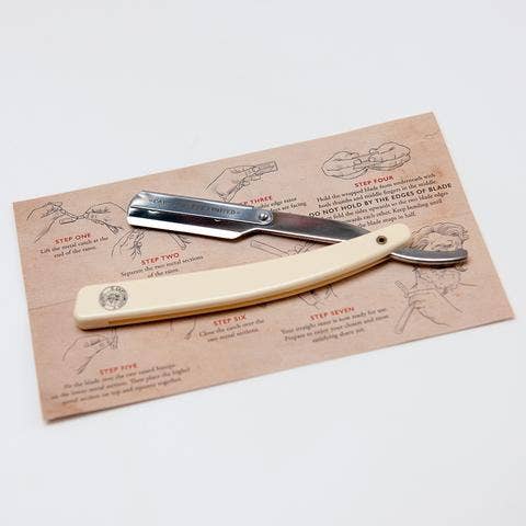 Straight Razor | Disposable Blade