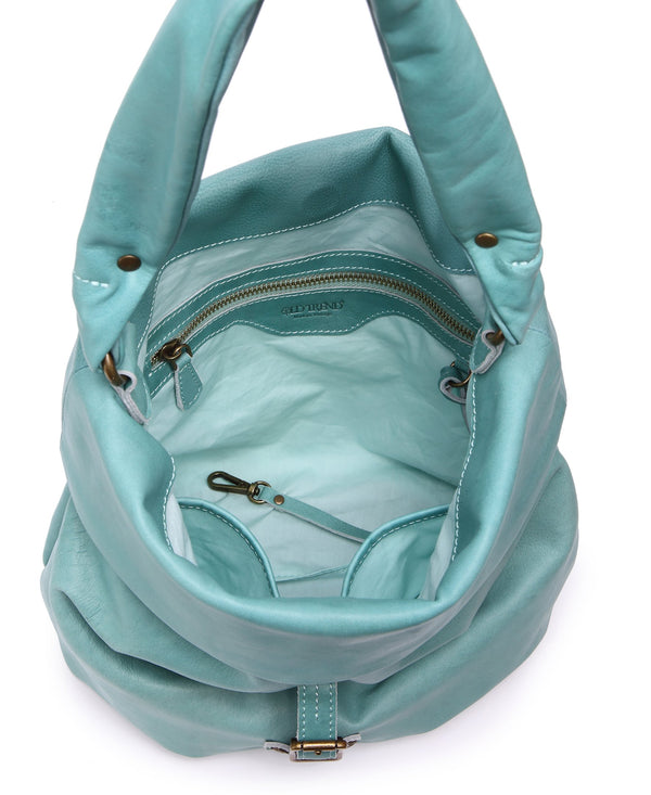 Sweet Lotus Bucket Bag | Mint