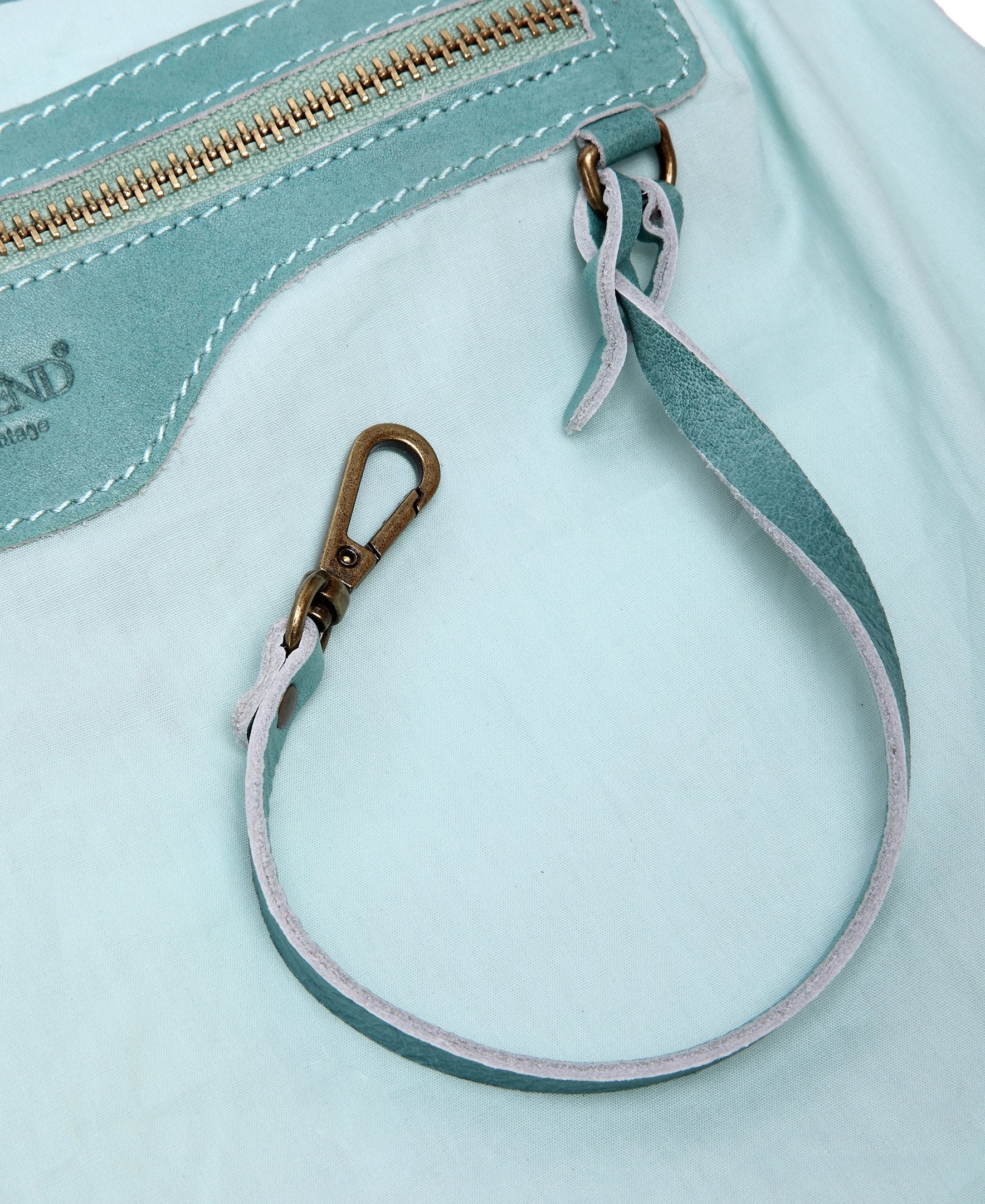 Sweet Lotus Bucket Bag | Mint