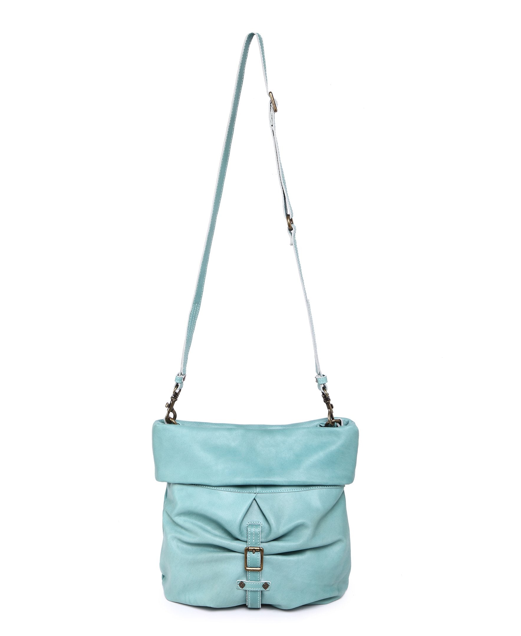 Sweet Lotus Bucket Bag | Mint