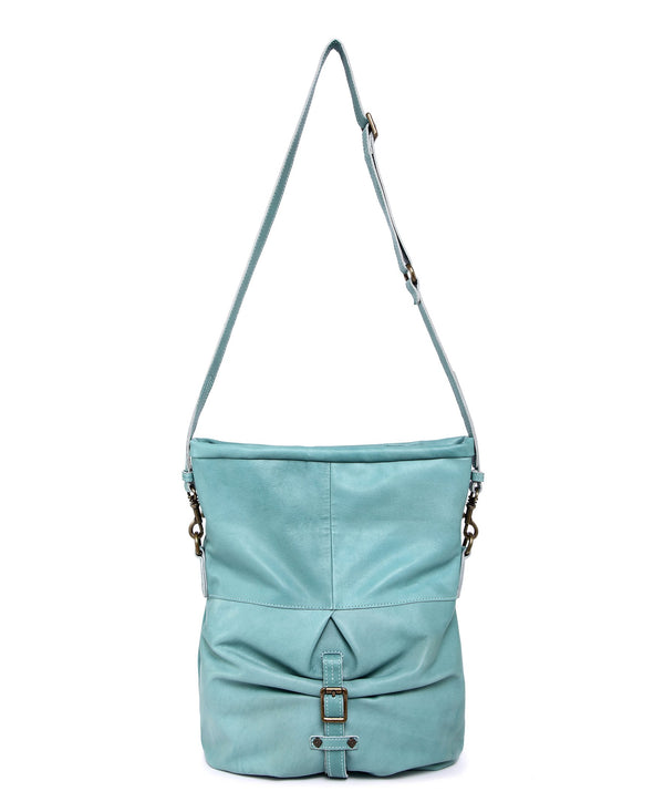 Sweet Lotus Bucket Bag | Mint