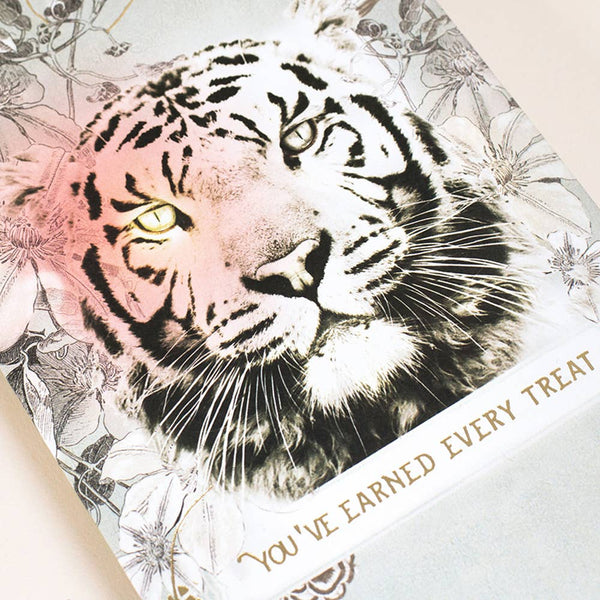 Tiger Stripes Sweet Sack Gift Bag