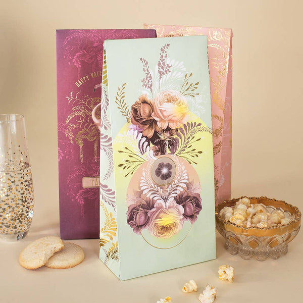 Fleurs solaires {Sweet Sack}