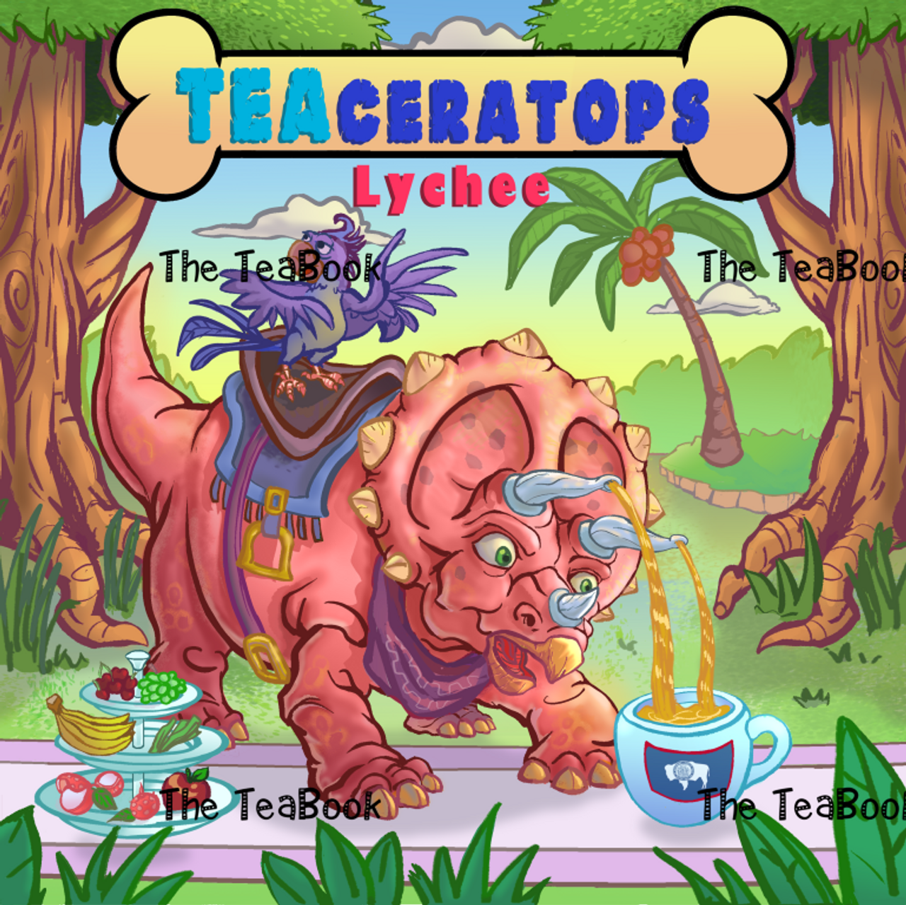 TEAhistoric Park | Dino-Themed Sampler {caffeine-free & organic}