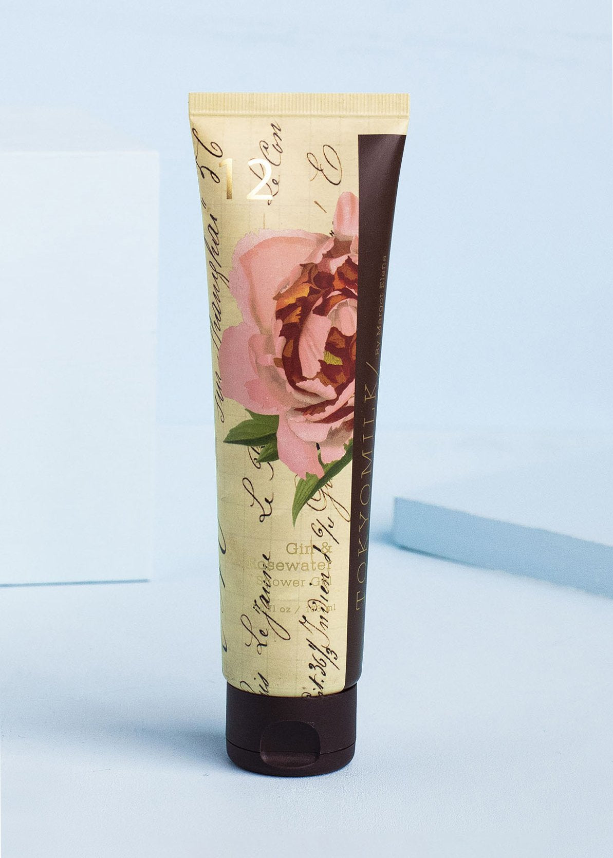 Gin et eau de rose | Gel douche parfumé