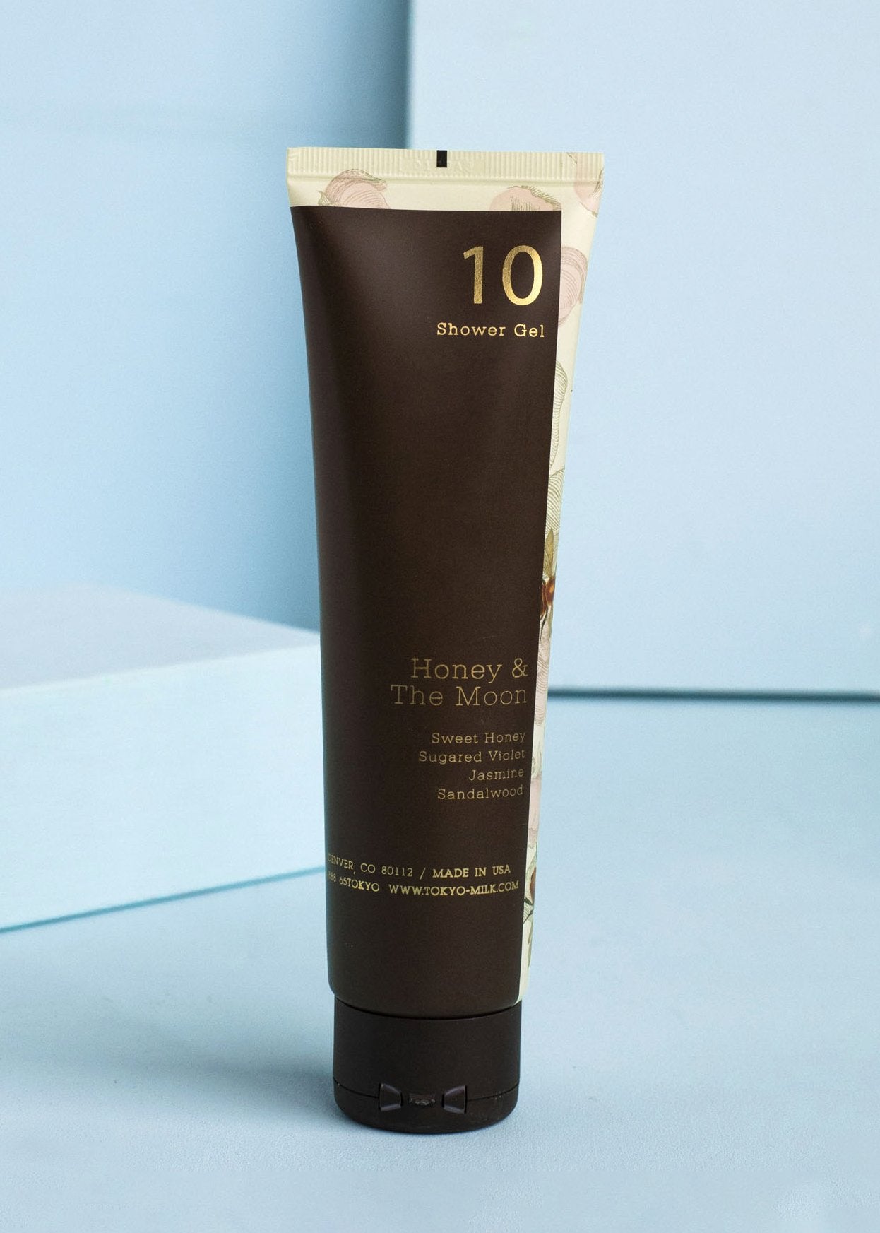 Honey & the Moon | Perfumed Shower Gel