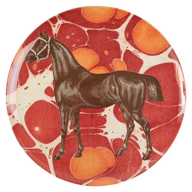 Assiettes à dîner Equus | Lot de 4