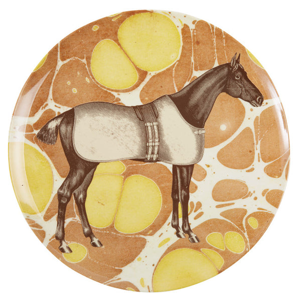 Assiettes à dîner Equus | Lot de 4