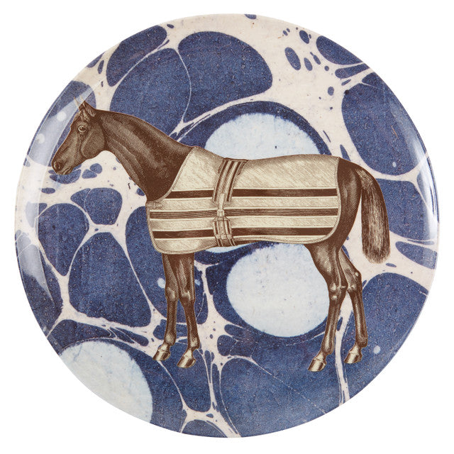 Assiettes à dîner Equus | Lot de 4