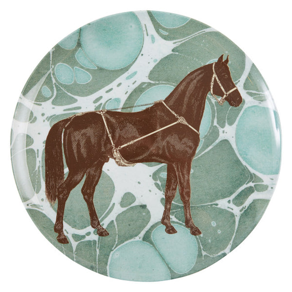 Assiettes à dîner Equus | Lot de 4