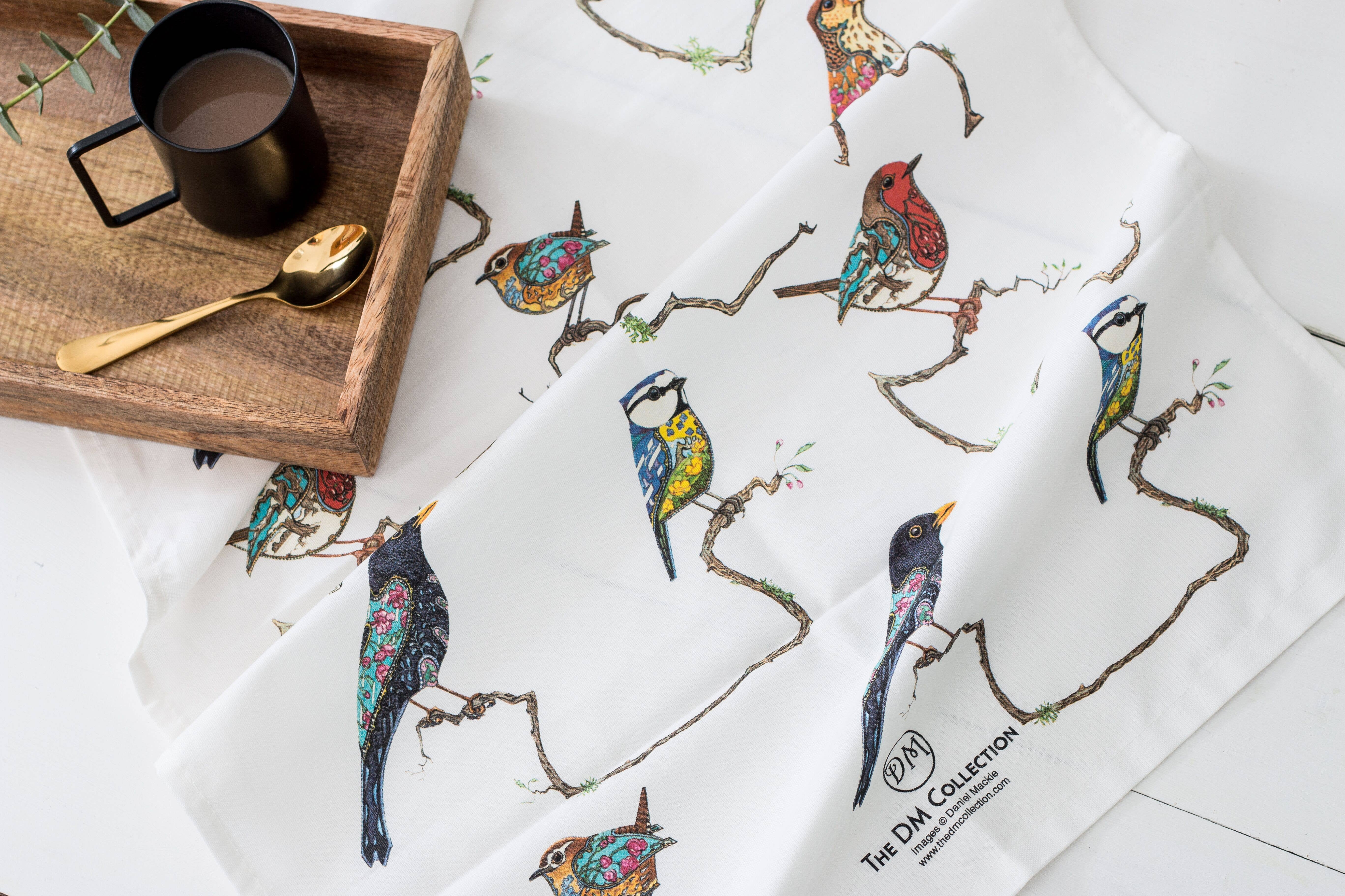 Torchons aquarelle {Styles multiples}
