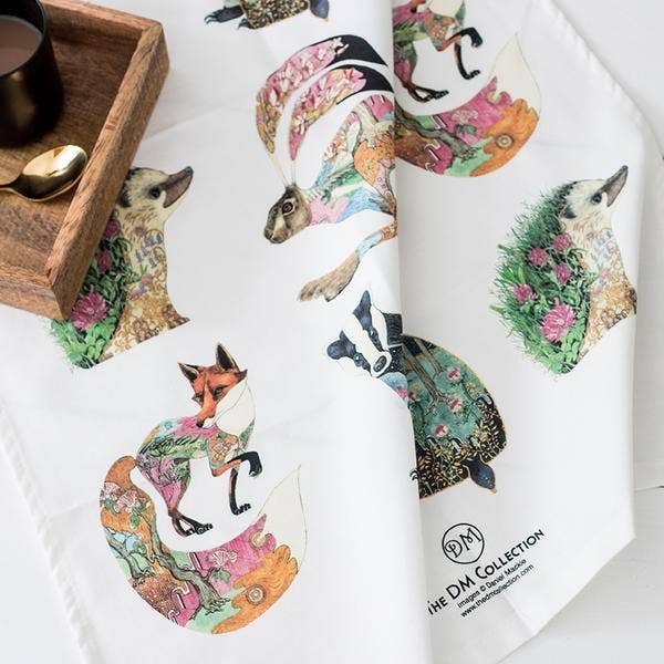 Torchons aquarelle {Styles multiples}