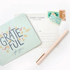 Le journal de gratitude