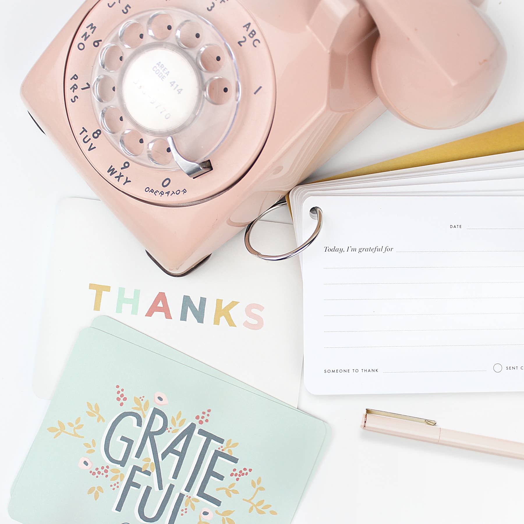 Le journal de gratitude