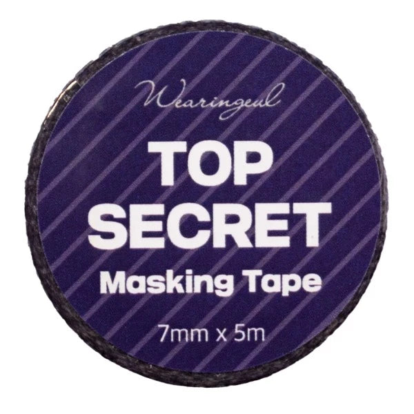 Self-Censored Washi Tape