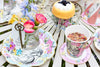 Alice au pays des merveilles Tea Party | Ensemble tasses et soucoupes