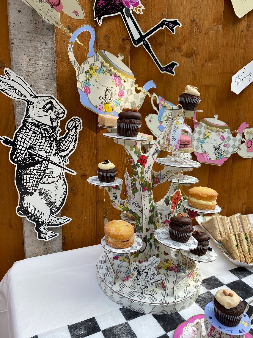 Alice au pays des merveilles Tea Party | Accessoires de fête