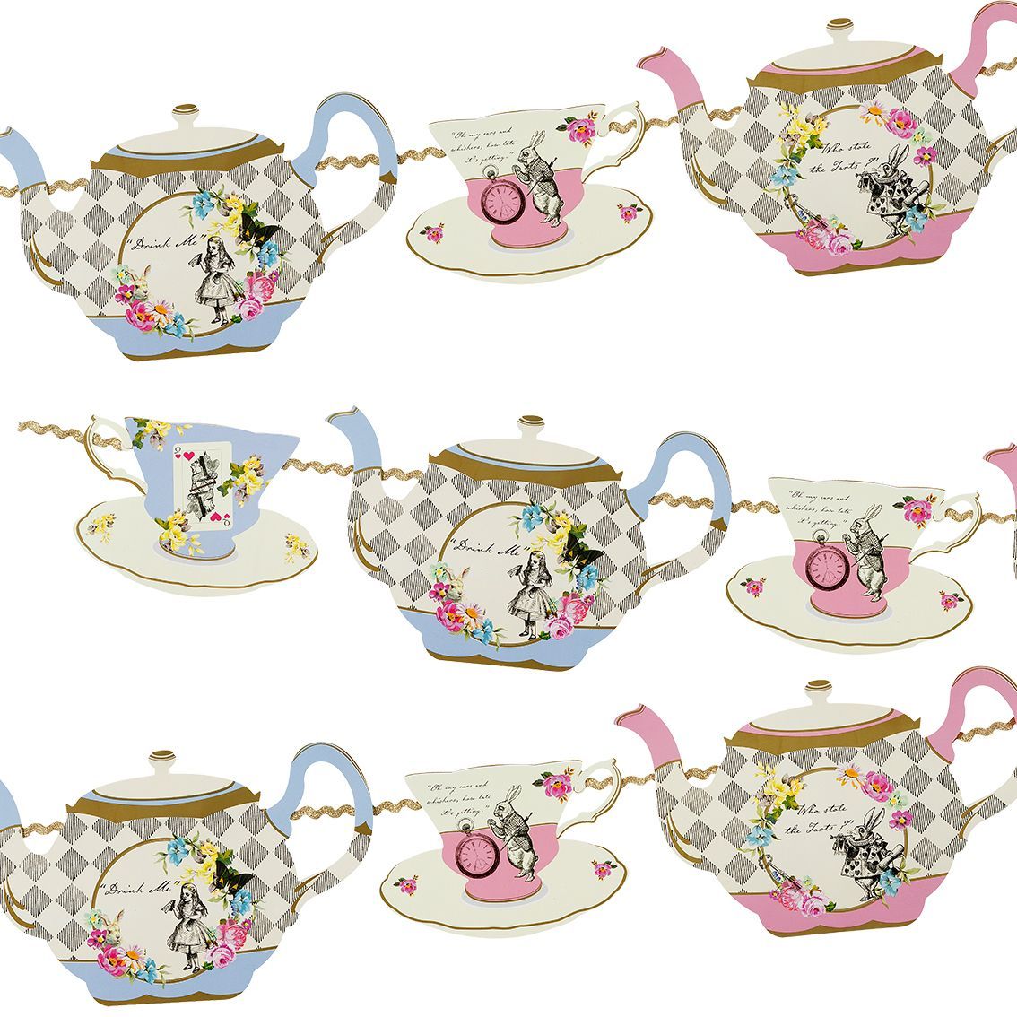 Alice au pays des merveilles Tea Party | Bruant de théière