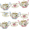 Alice au pays des merveilles Tea Party | Bruant de théière