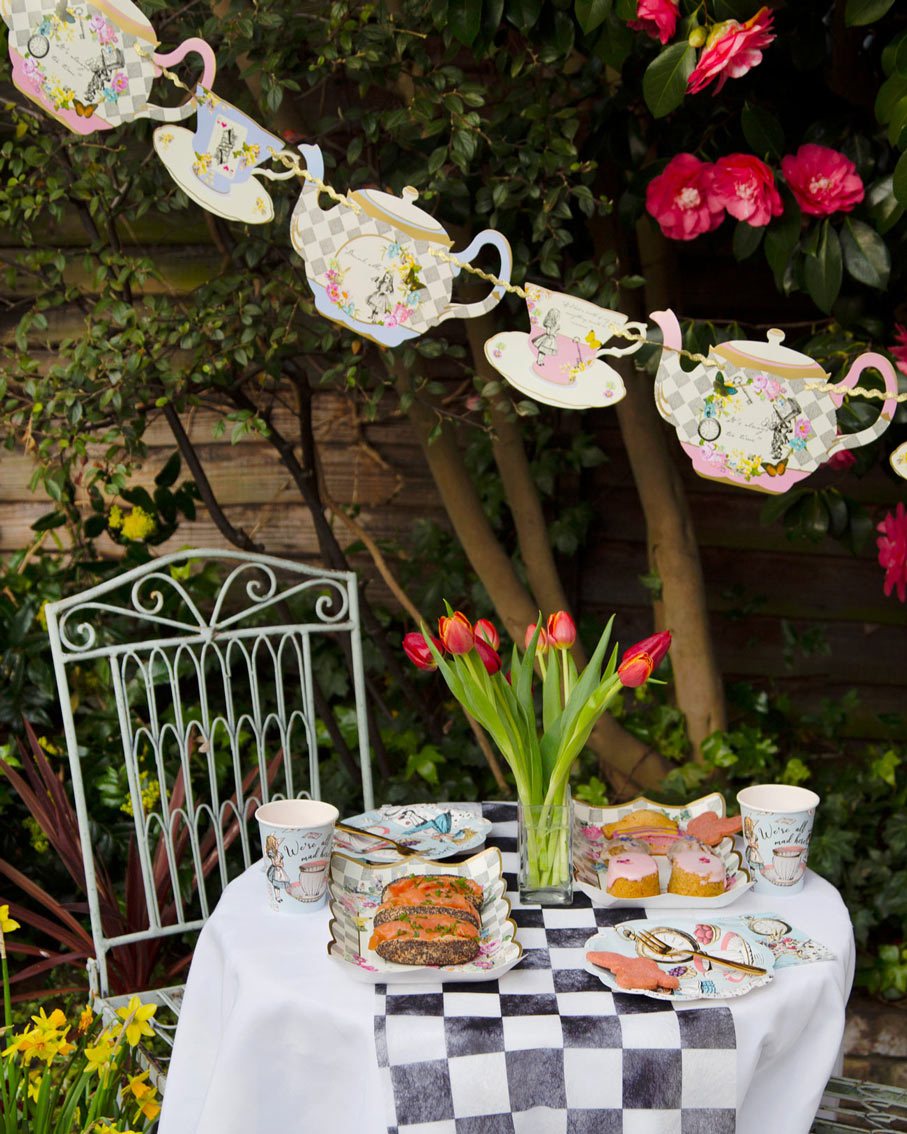 Alice au pays des merveilles Tea Party | Bruant de théière