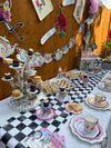 Alice au pays des merveilles Tea Party | Bruant de théière