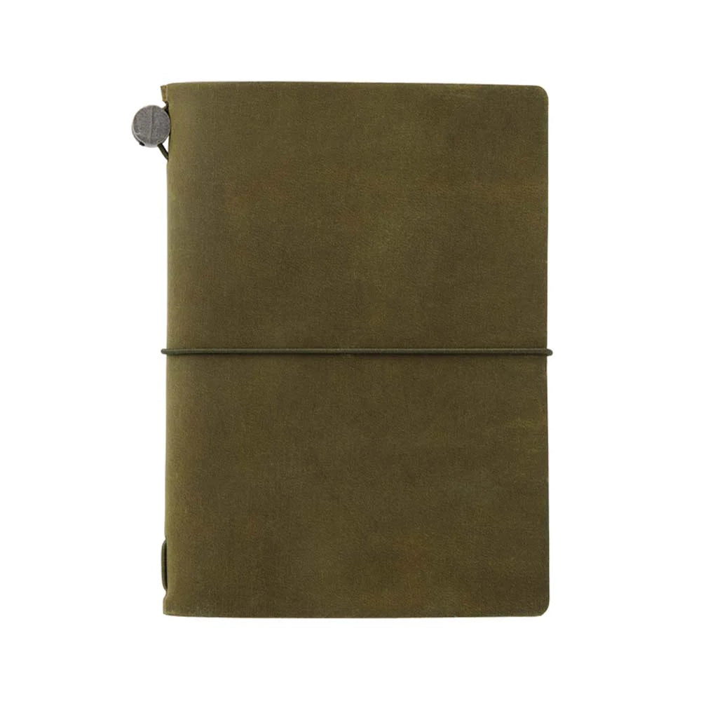 Traveler’s Notebook | Passport Size {multiple colors}