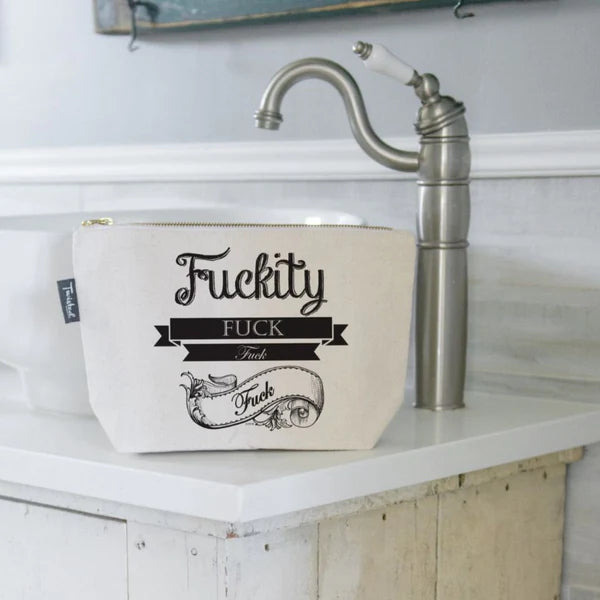 F*ckity F*ck F*ck | Funny Cosmetic Bags