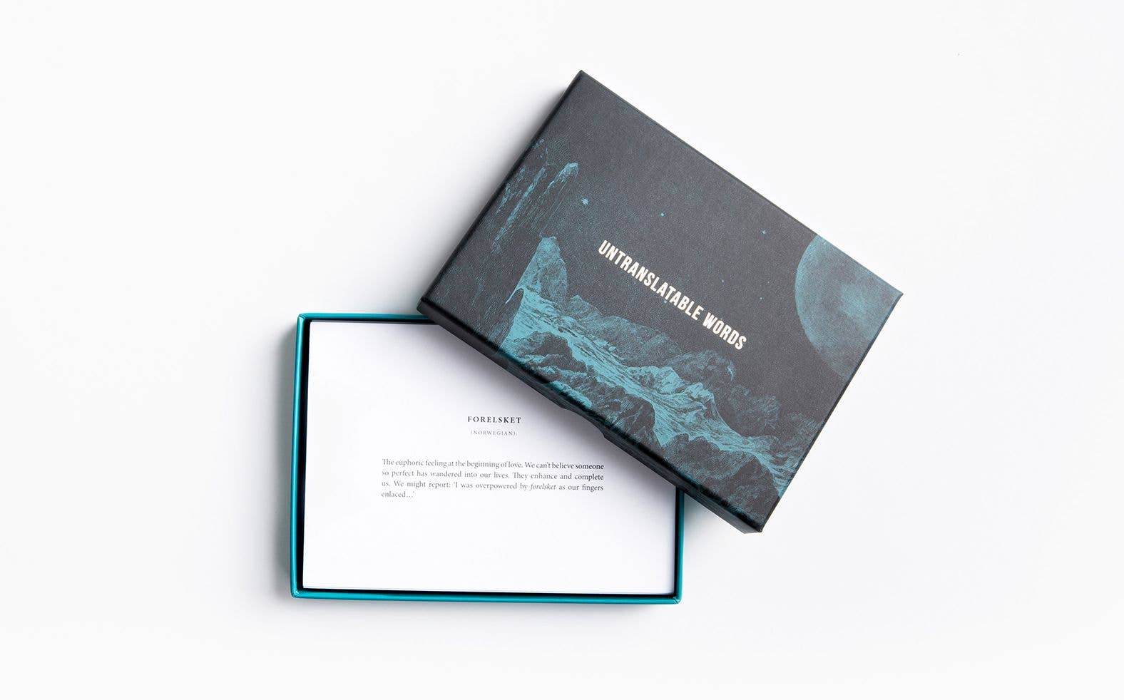 Untranslatable Words Card Set