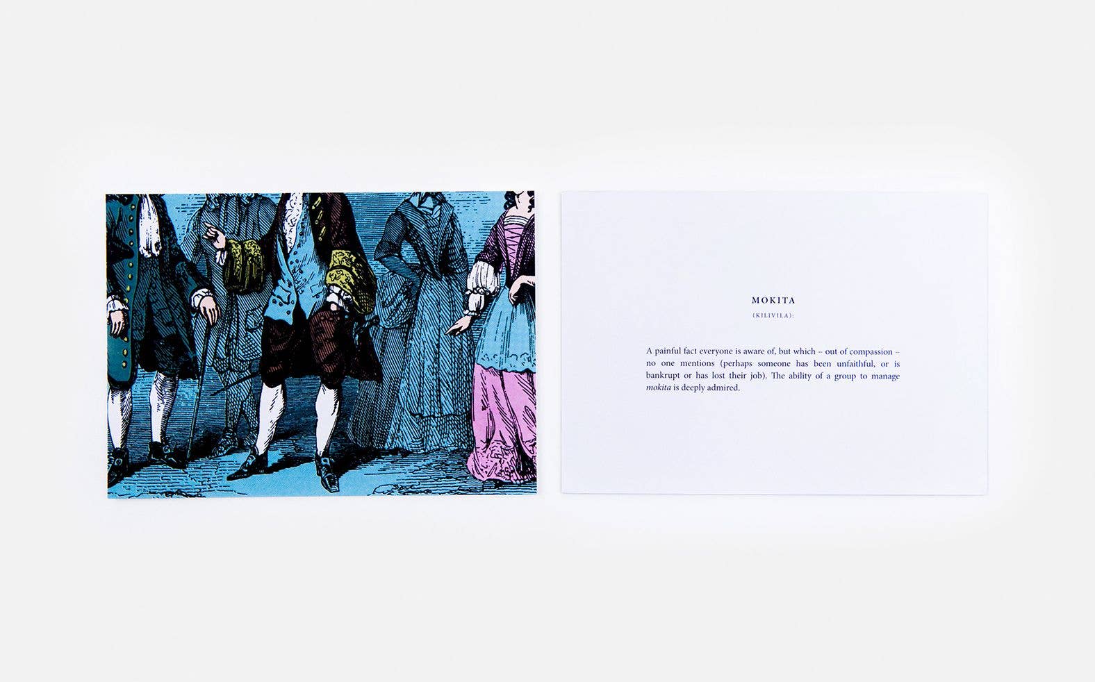 Untranslatable Words Card Set
