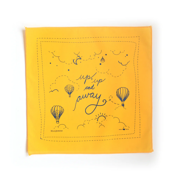 Up, Up and Away Pocket Post {clearance}