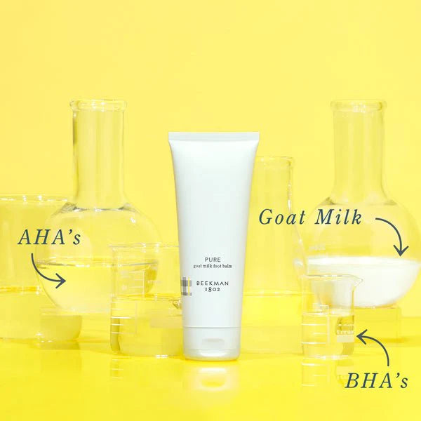 Baume pour les pieds au lait de chèvre pur