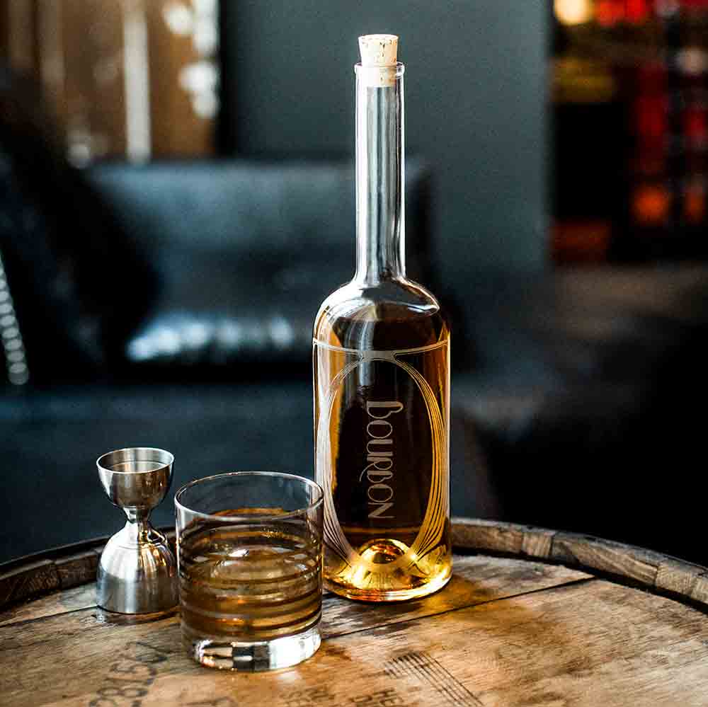 Variance Etched Decanter Collection