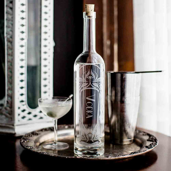 Variance Etched Decanter Collection