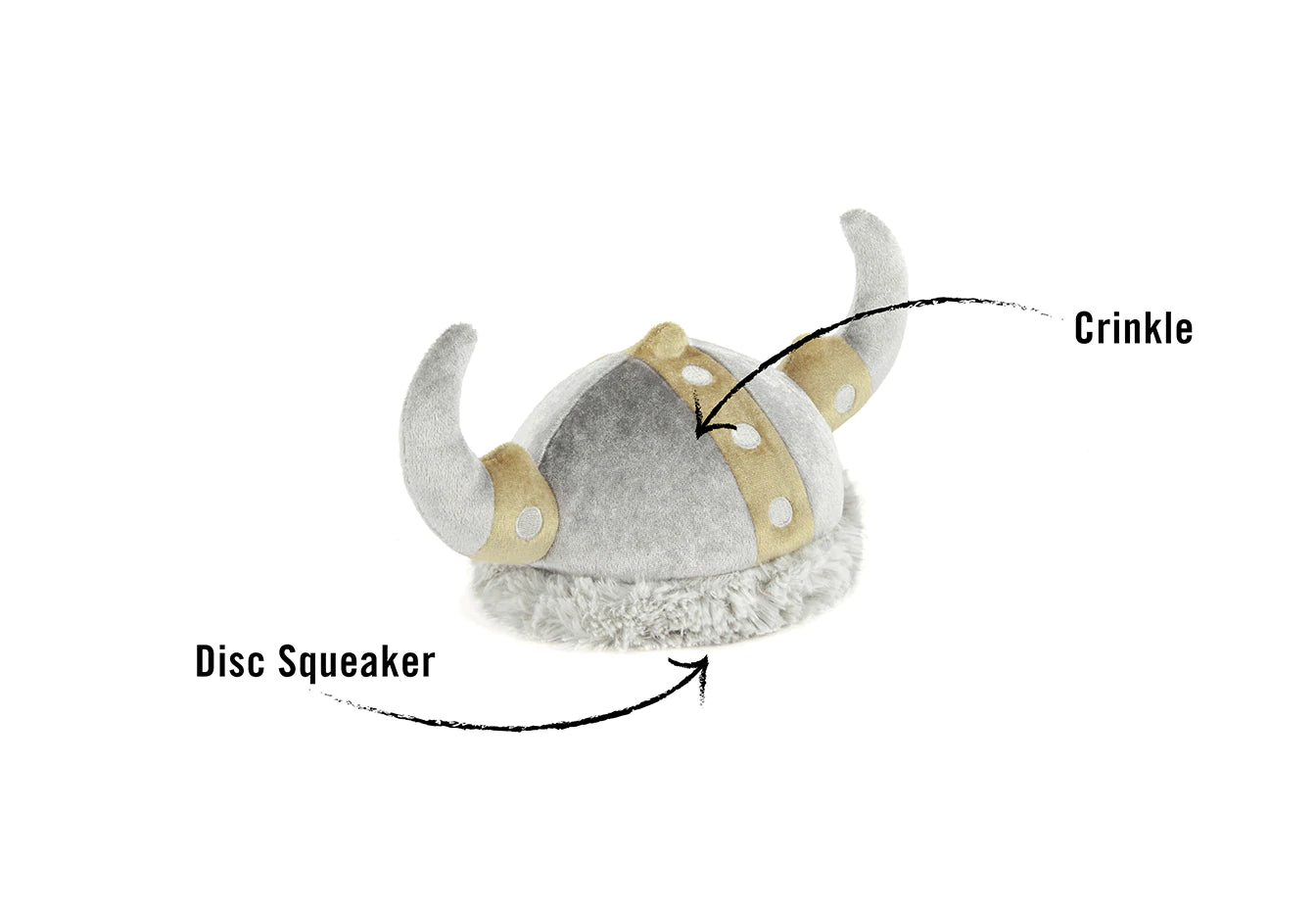 Dog Toys | Mutt Hatter {multiple styles}