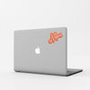 Nope Vinyl Sticker
