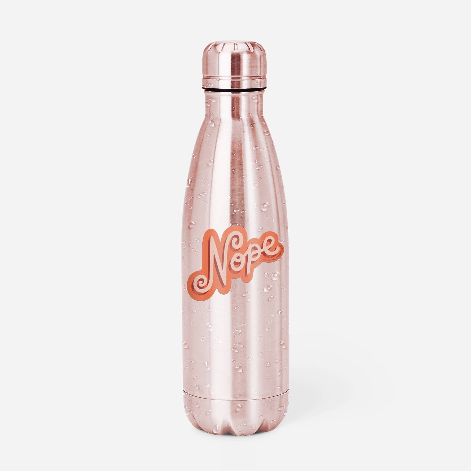 Nope Vinyl Sticker