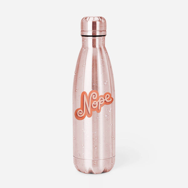 Nope Vinyl Sticker