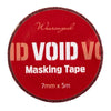 Self-Censored Washi Tape