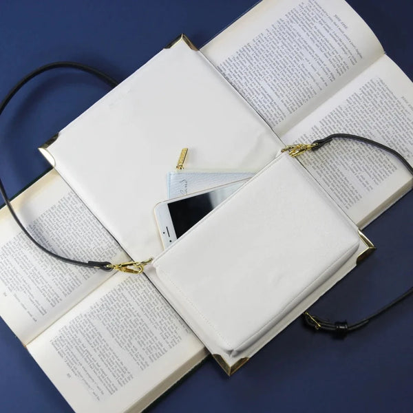 Great Gatsby Book Art Crossbody Handbag