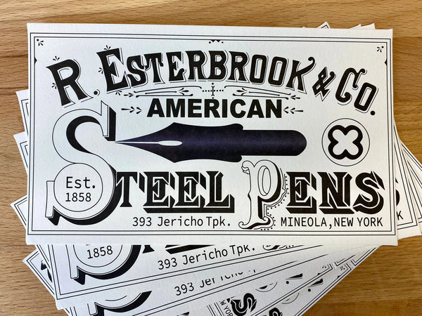 Esterbrook Blotter Paper