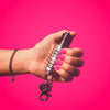 Metallic Studded Pepper Spray