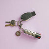 Metallic Studded Pepper Spray