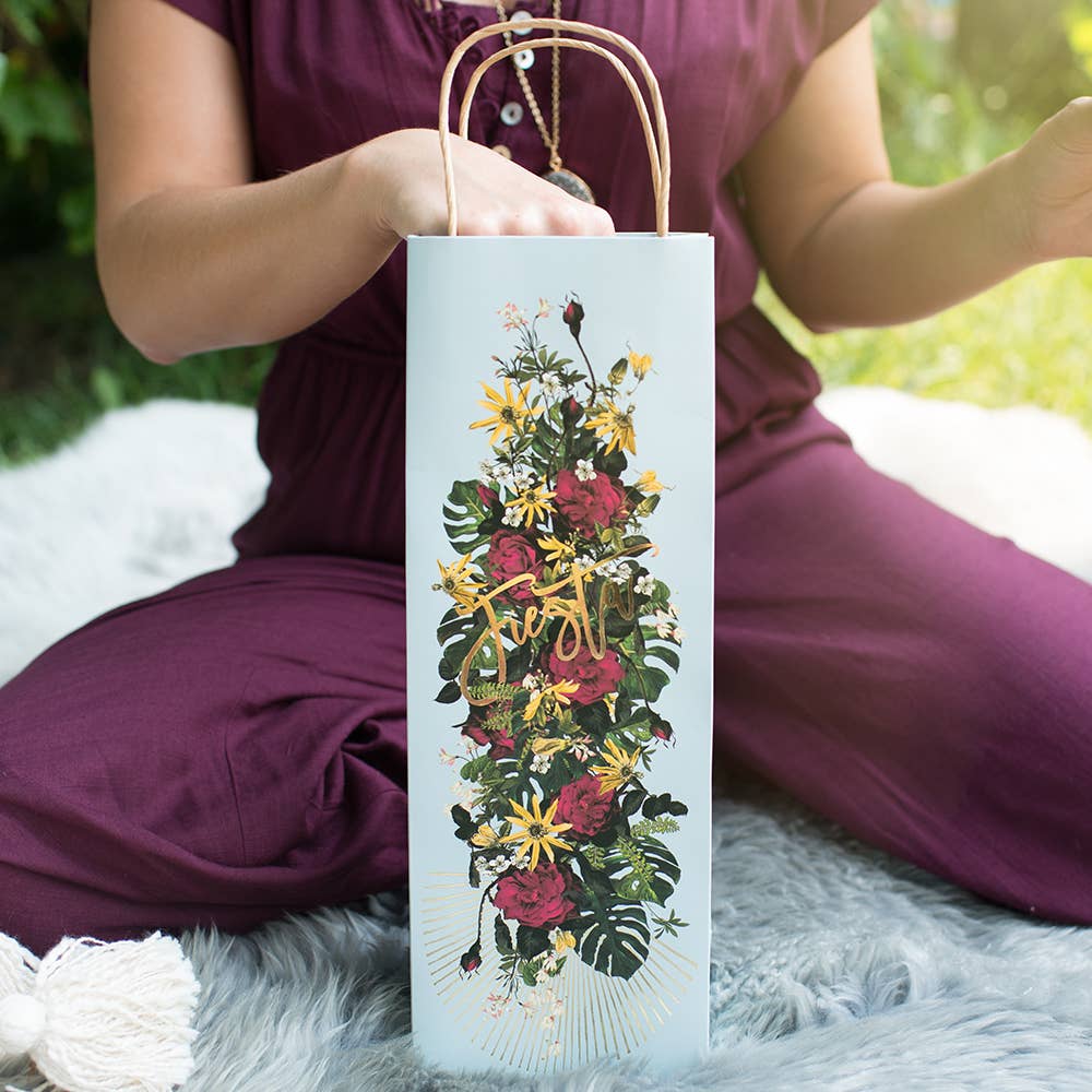 Fiesta {bouteille de vin}